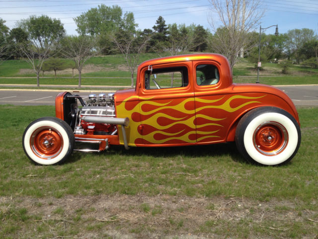 1932 Ford, Five Window Coupe, Hot Rod - Classic Ford Coupe 1932 for sale