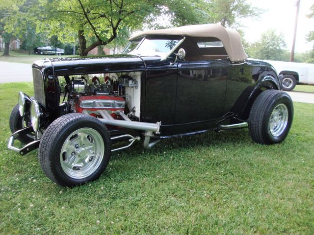 1932 Ford Hot Rod Roadster Deuce 1933 1940 sprint car 327 32 coupe ...
