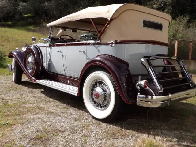 Packard Twin Six 1932