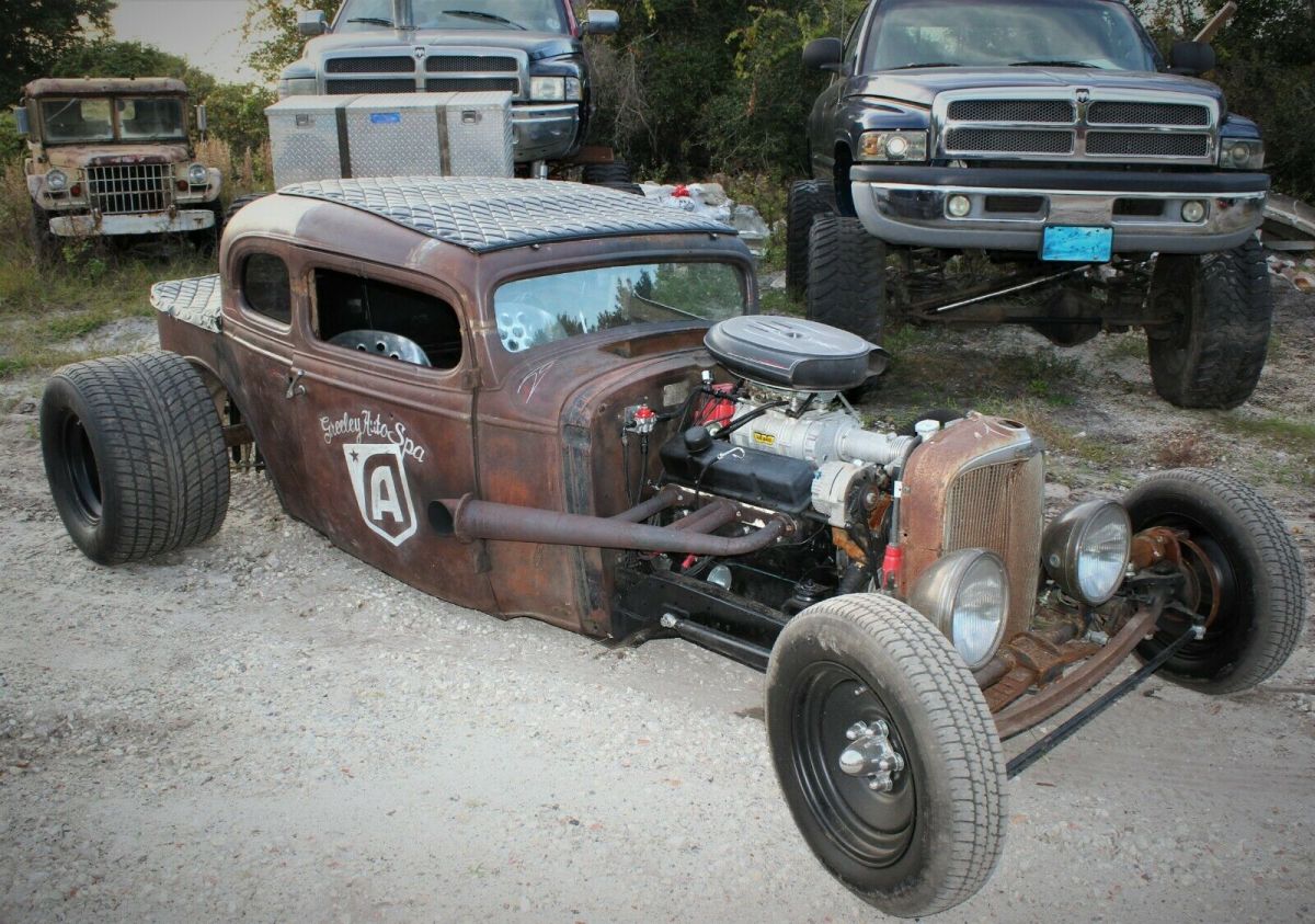 1933 Chevy RAT ROD Supercharged 383 - Classic Chevrolet Chevy 1933 for sale