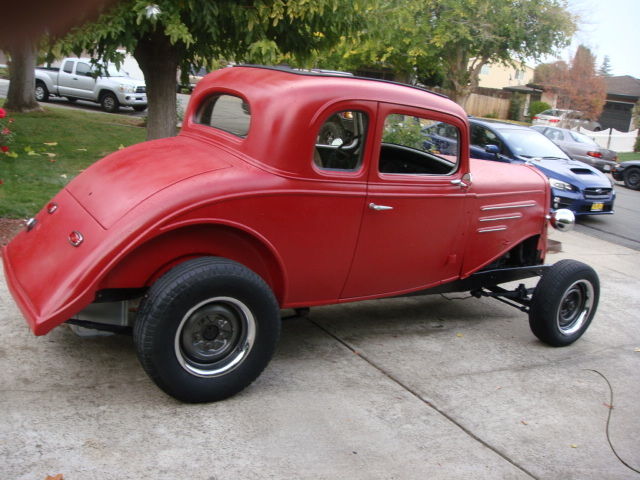 1934 Chevrolet Master Coupe 5 window 5w 34 Chevy hot rod ... painless wiring harness hot rod 