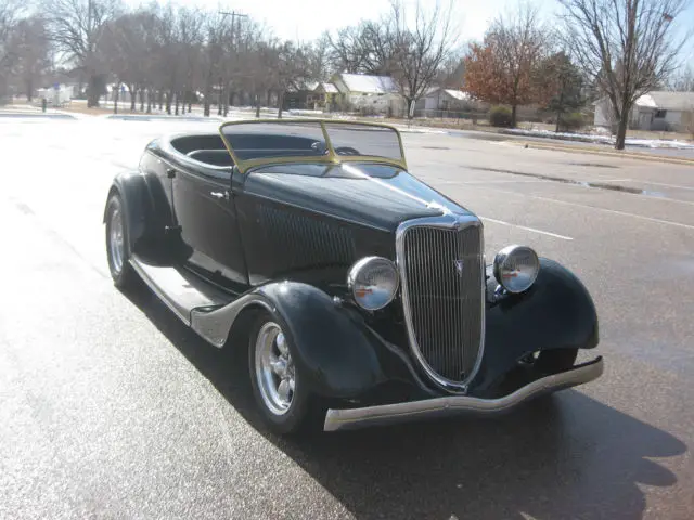 1934 Ford (Henry Ford Steel) Coupe Roadster - Classic Ford Other 1934 ...