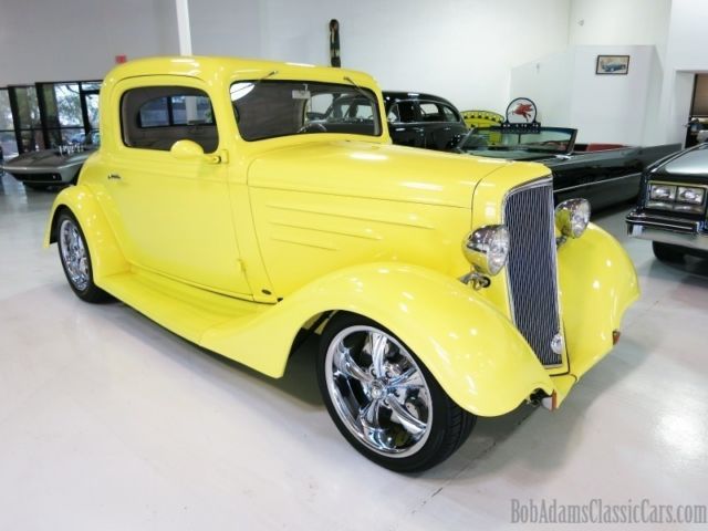 1935 Chevrolet 3-Window Custom Coupe - Beautifully Built - All Steel ...