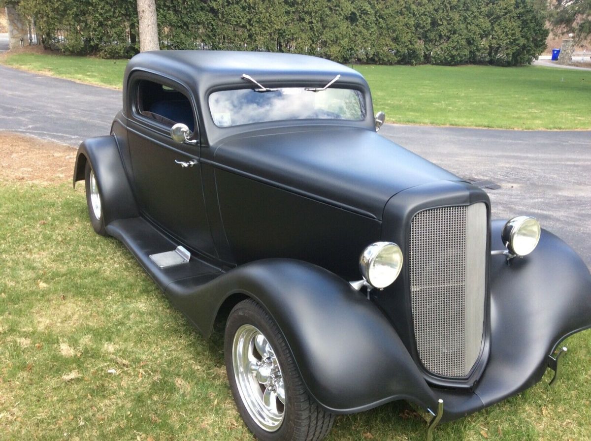 1935 Chevy three window hot rod street rod, glass - Classic Chevrolet ...