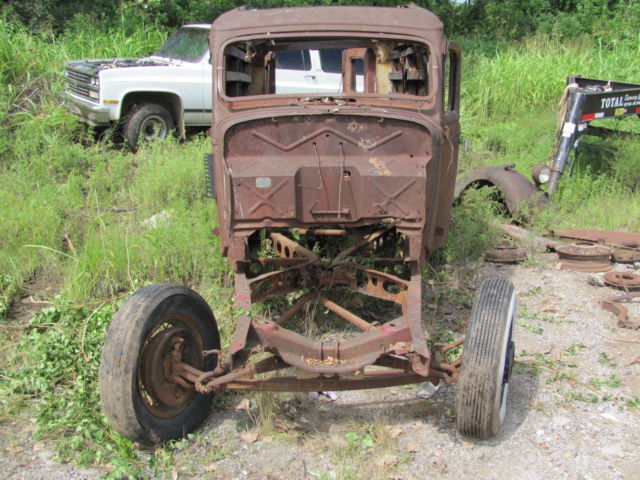 1936 Ford Panel Truck- Project or Parts-? - Classic Ford Other 1936 for ...