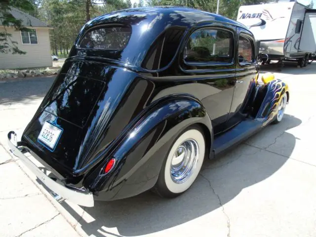 1936 Ford Slant Back Tudor Sedan Street Rod - Classic Ford Tudor sedan ...