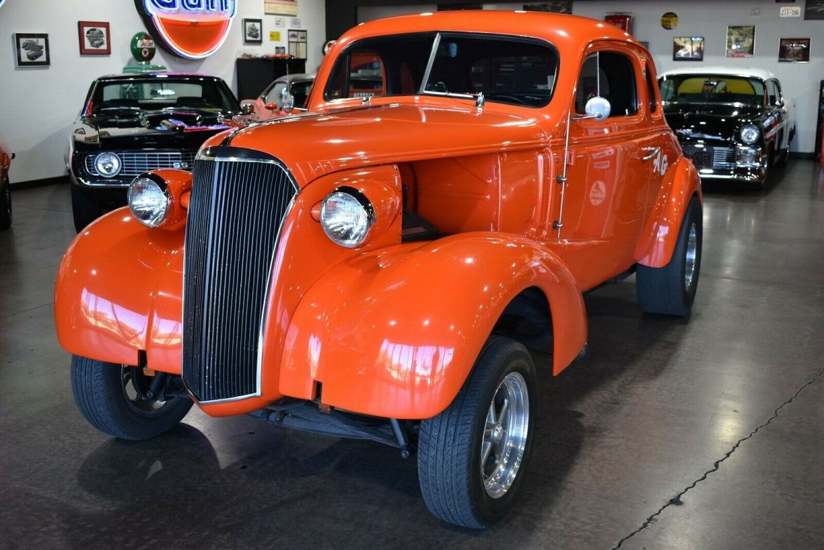 Real Deal Gasser 1937 Chevy Coupe | Images and Photos finder