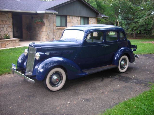 1937 Packard 115c Touring Sedan - Classic Packard Model 115-C 1937 for sale