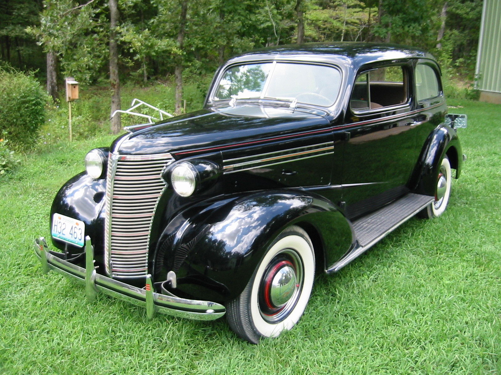 1938 Chevrolet 2-door sedan Master Deluxe - Classic Chevrolet Other ...