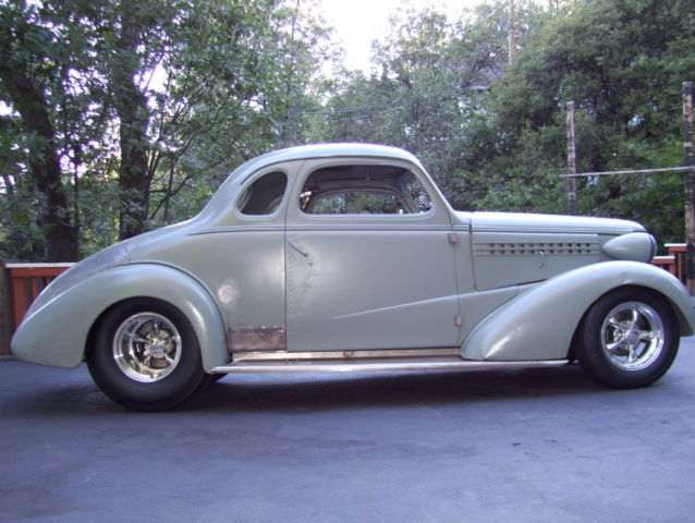 1938 Chevy Pro Street Coupe PROJECT Street Rod Rolling Chassis(no motor ...