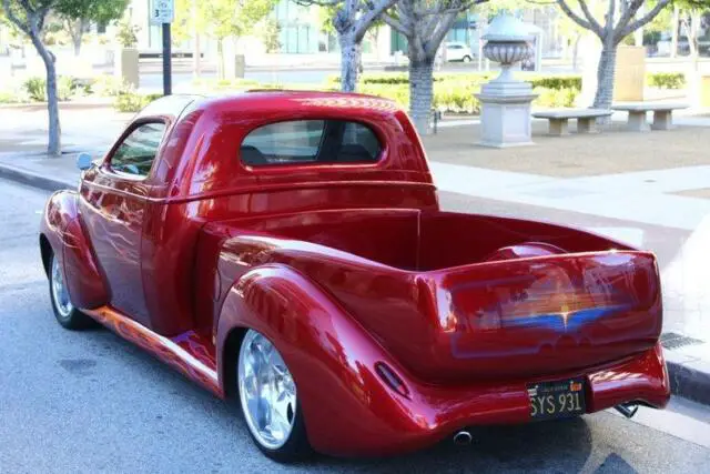 1939 Studebaker Pickup Custom Pickup Truck 47621 Miles Bugungy Pickups ...