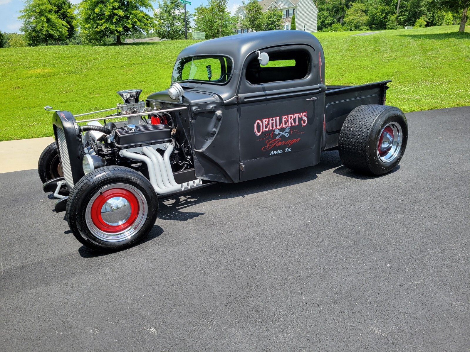 Southwest Speed Lake Style Header Kit – Flat Head Ford – 136-337 – Hot Rod / Rat Rod