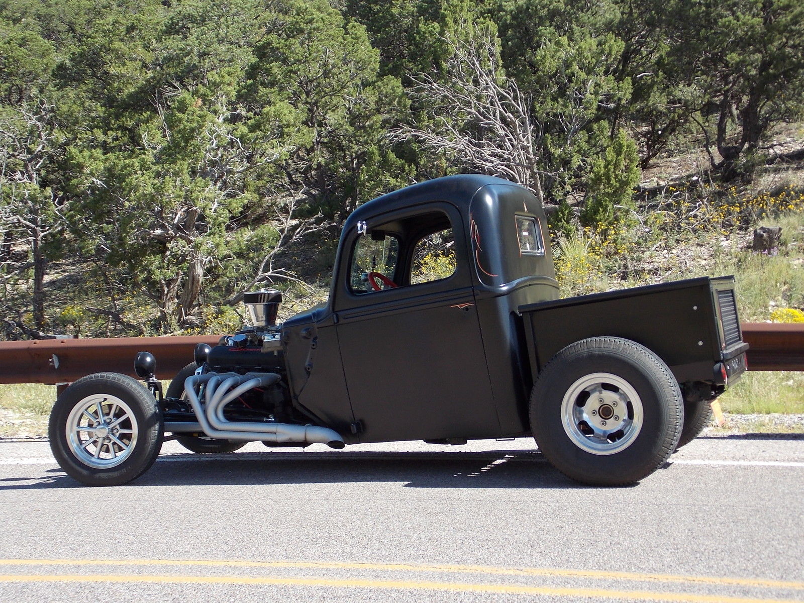 Ford Pickup Truck Rat Rod Hot Rod Gasser No Reserve Classic Ford 65280 ...