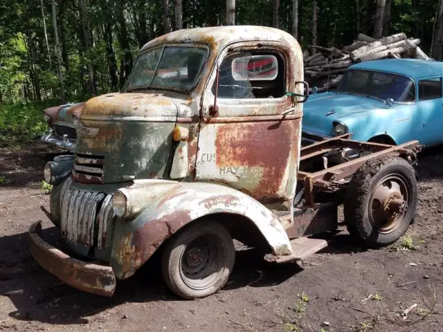 Chevrolet Coe 1941