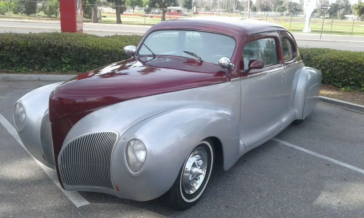 1941 Lincoln Zephyr Custom - Classic Lincoln Zephyr 1941 for sale