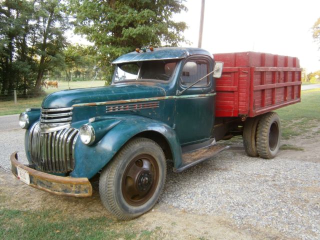 1946 chevrolet 1.5 ton truck - Classic Chevrolet Other Pickups 1946 for ...