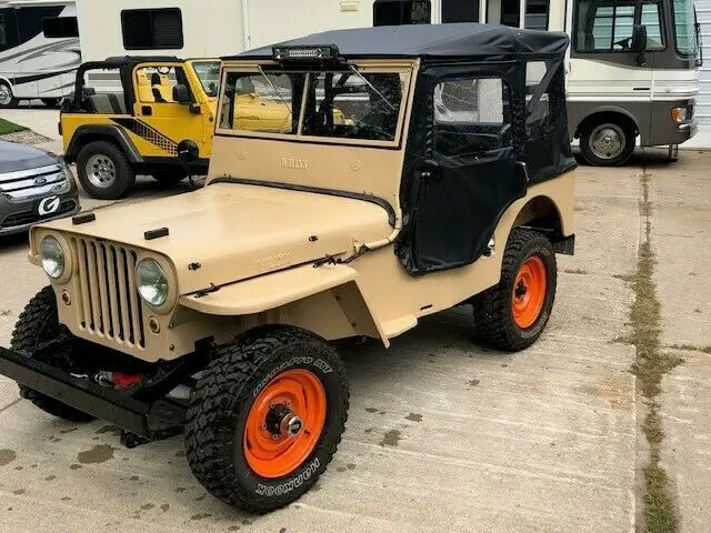 1946 Willys Jeep very early Civilian - Classic Chevrolet Malibu 1946 ...