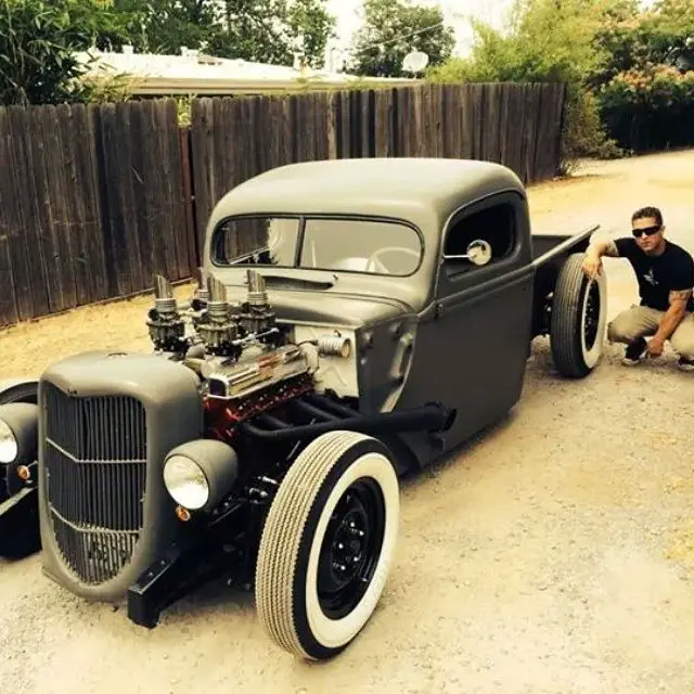 1947 1946 1942 1941 1940 ford truck pickup hot rod rat rod custom ...