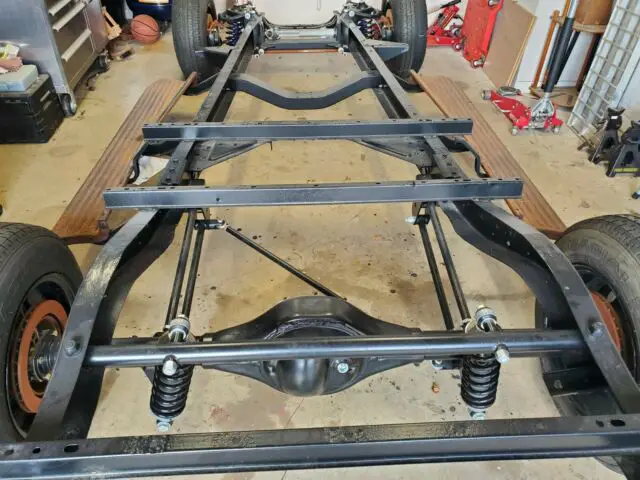 1948 3100 Truck Frame with Major Upgrades - Classic Chevrolet Other ...