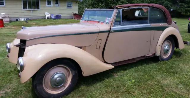 1948 Armstrong Siddeley Typhoon - Classic Other Makes Armstrong ...