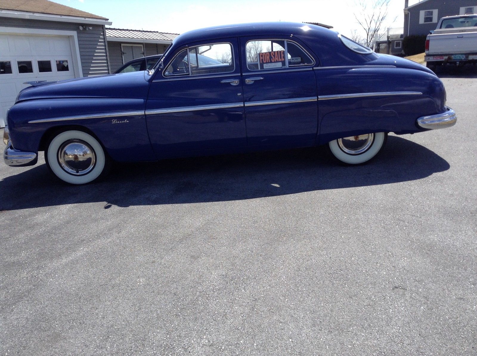 1949 9EL 4 Door Baby Sedan - Classic Lincoln Other 1949 for sale