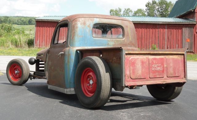 1949 Ford F-1 Rat Hot Street Rod Rolling Project Truck - Classic Ford ...