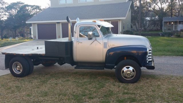 1950 Chevy 1 ton 7.3 (NON-TURBO) Diesel , 4 speed automatic - Classic ...