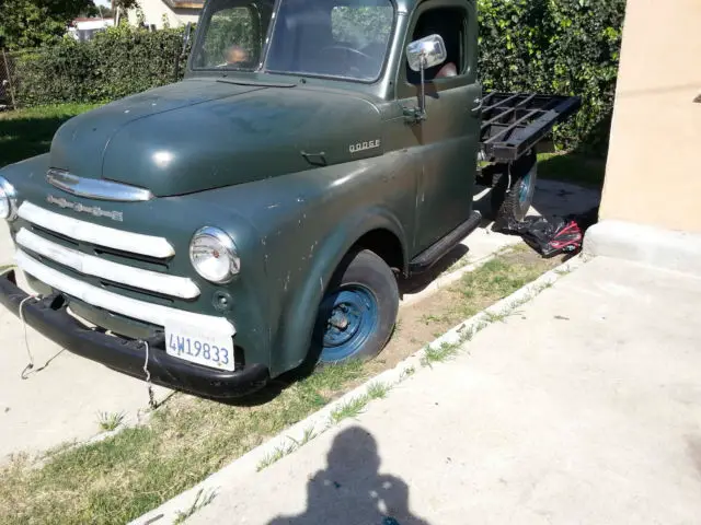 1950 Classic Dodge Truck Restored - Classic Dodge Other Pickups 1950 ...