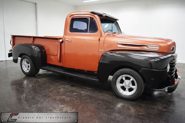 1950 Ford F 2 Pickup Custom 508473 Classic Ford Other 1950 For Sale