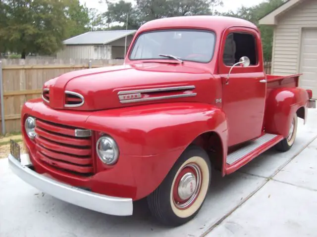 1950 ford F1 Hot Rod Pickup truck - Classic Ford Other Pickups 1950 for ...