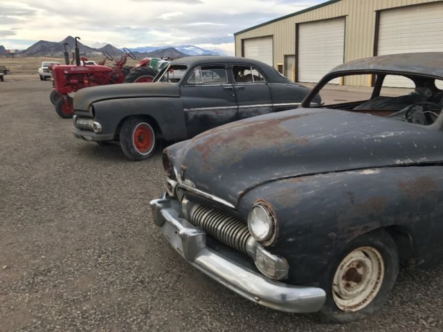 thumbnail image 2 of 1949 1950 1951 Mercury Sunvisors Pair – Gray Vinyl By CARPENTER 2 of 2