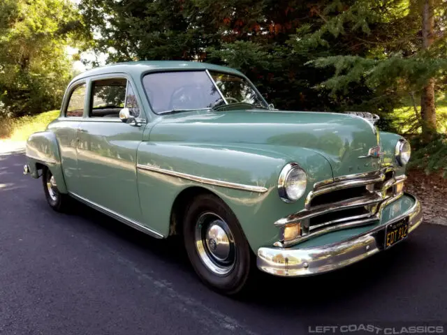 1950 Plymouth Deluxe Coupe. Preserved California Car w/Overdrive ...