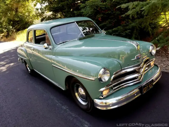 1950 Plymouth Deluxe Coupe. Preserved California Car w/Overdrive ...