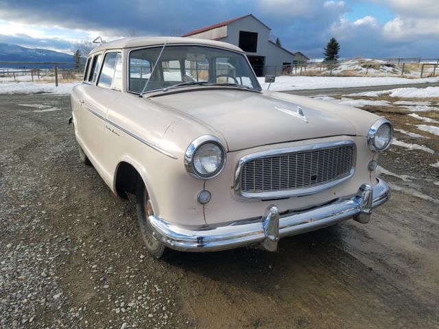 1950 Rambler American 2 Door Wagon Original Gasser Hot Rat Rod Kustom Panel Classic Amc 1850