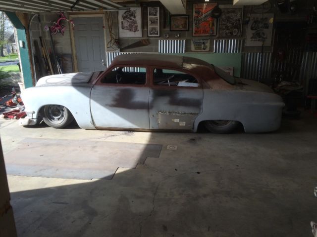 1950 shoebox ford ratrod - Classic Ford Rat rod project 1950 for sale