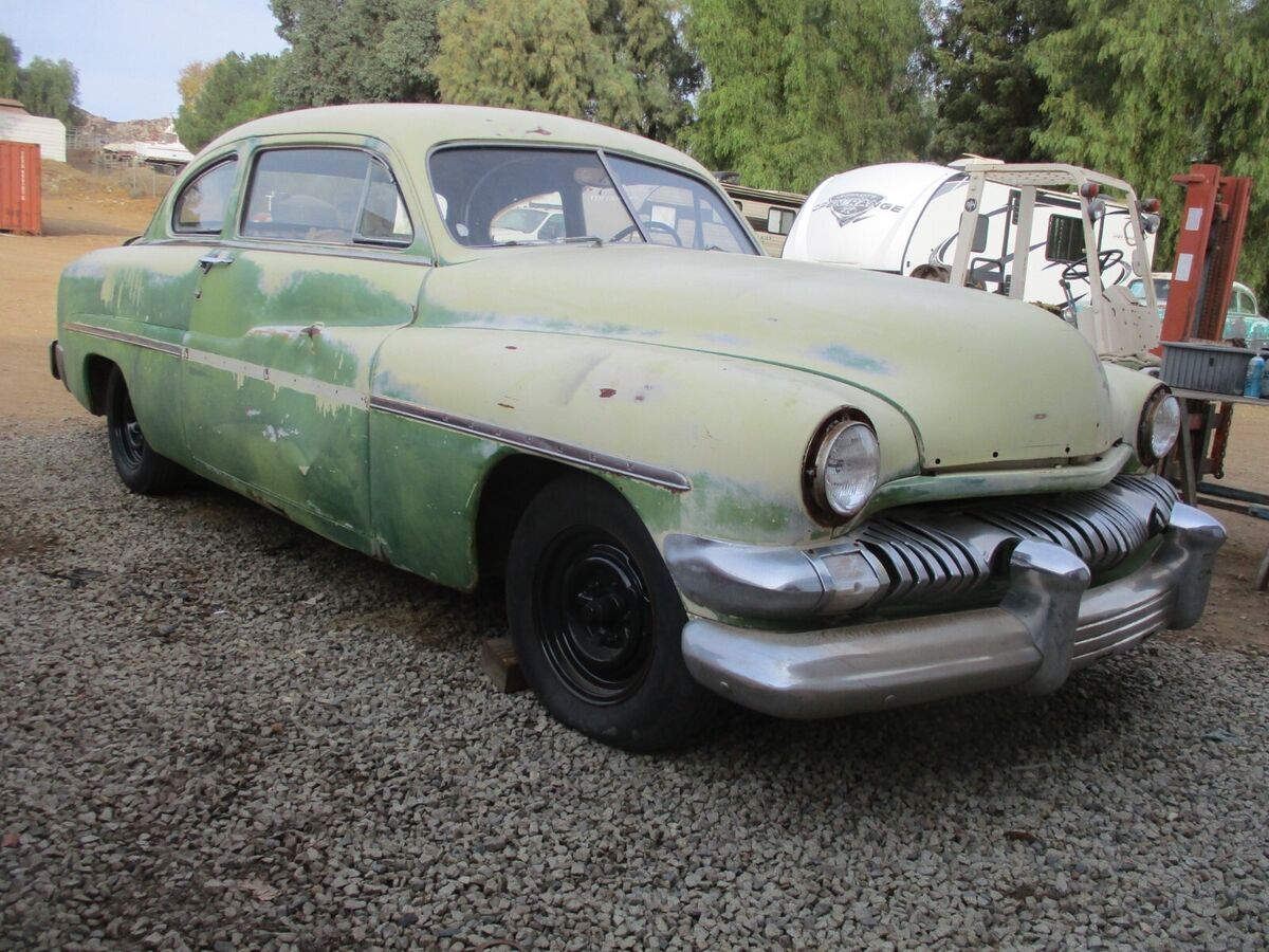 1951 Mercury 2 Door Coupe Lead Sled V8 Flathead Project - Classic ...