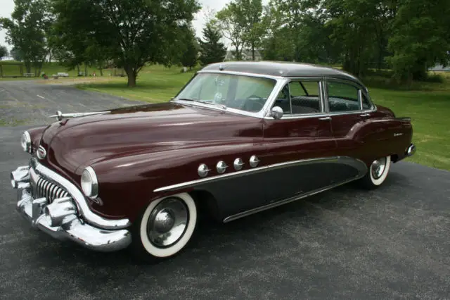 Buick Roadmaster Convertible sedan