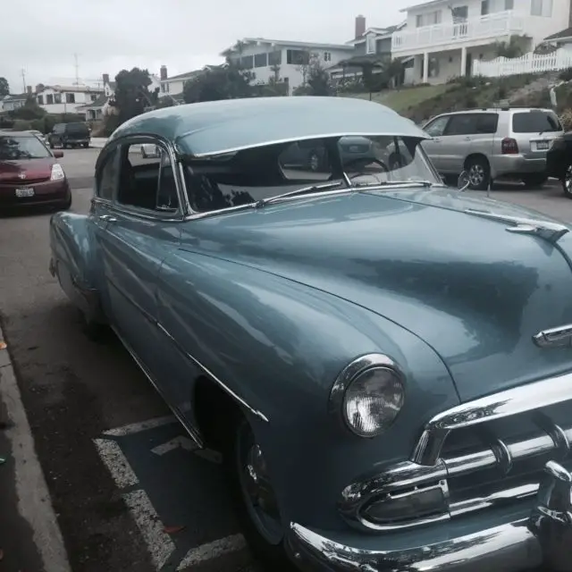 1952 Chevrolet Fleetline Deluxe 35l Classic Chevrolet Bel Air150210 1952 For Sale 3091