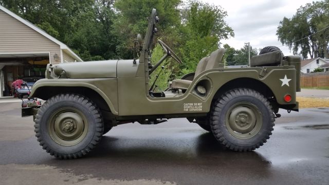 1952 M38A1- All Original in great condition - Classic Willys 1952 for sale