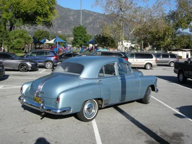 1952 Pontiac Fleet Leader Deluxe - Classic Pontiac Fleet Leader Deluxe ...