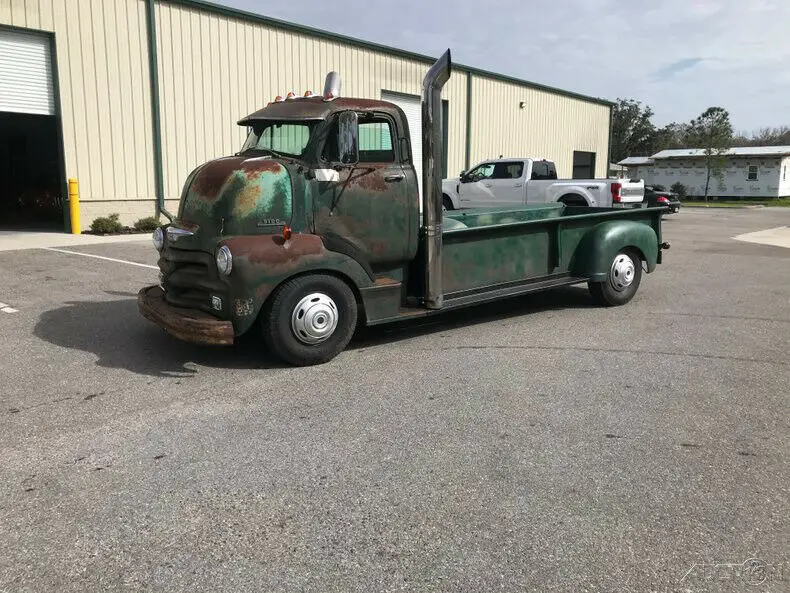 1954 Cab Over Used - Classic Chevrolet 5100 1954 for sale