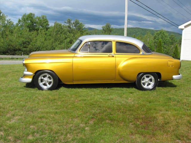 1954 Chevrolet Bel Air 150210 Custom Hot Rod Street Rod Classic Chevrolet Bel Air150210 9506