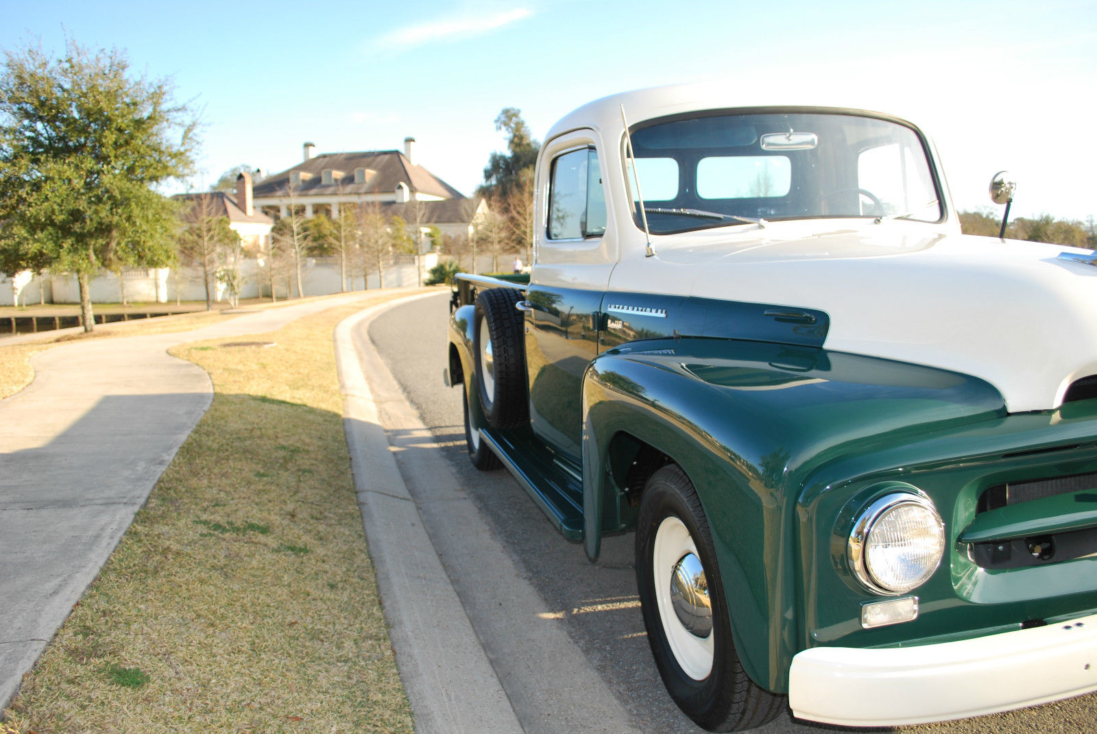 1954 International R100 12 Ton Truck Frame Off Restored Classic International Harvester Other