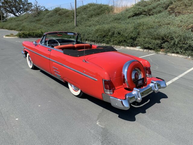 1954 Mercury Monterey No trim field 83009 Miles Red Convertible ...