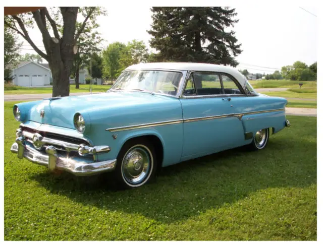 1954 VICKY HARD TOP MINT CONDITION - Classic Ford Crown Victoria 1954 ...