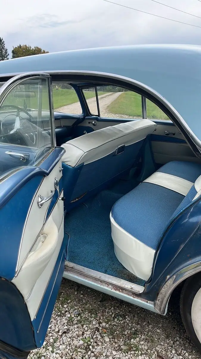 1955 Buick Special Sedan Blue RWD Automatic - Classic Buick Special ...