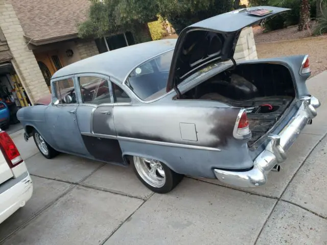 1955 Chevrolet 210 4 door post car - Classic Chevrolet Bel Air/150/210 ...