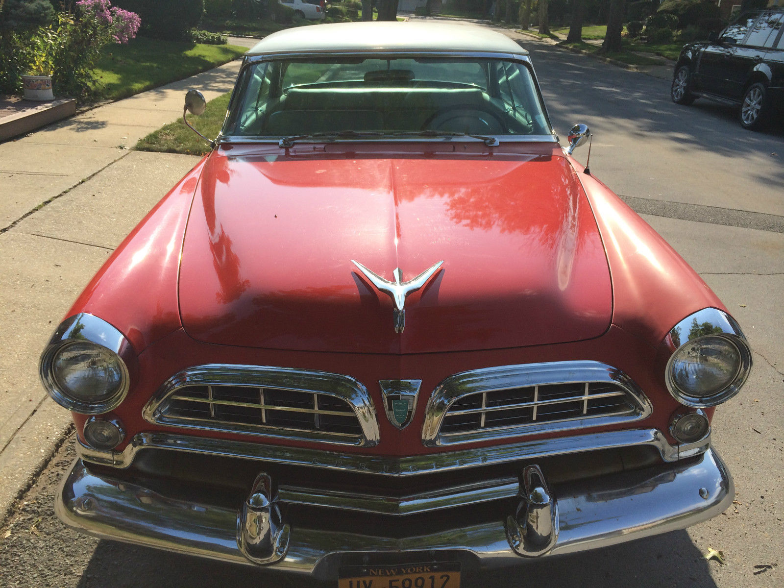 1955 Chrysler Windsor Deluxe, Ltd Production Nassau Edition (A True ...