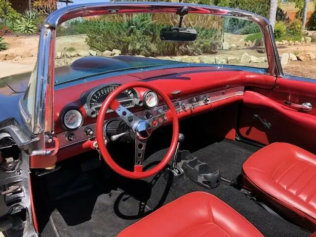 1955 FORD THUNDERBIRD HOT ROD - Classic Ford Thunderbird 1955 for sale