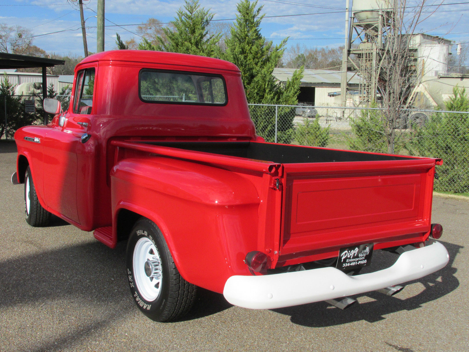 1956 Chevrolet Taskmaster Pickup Truck - Classic Chevrolet Other ...